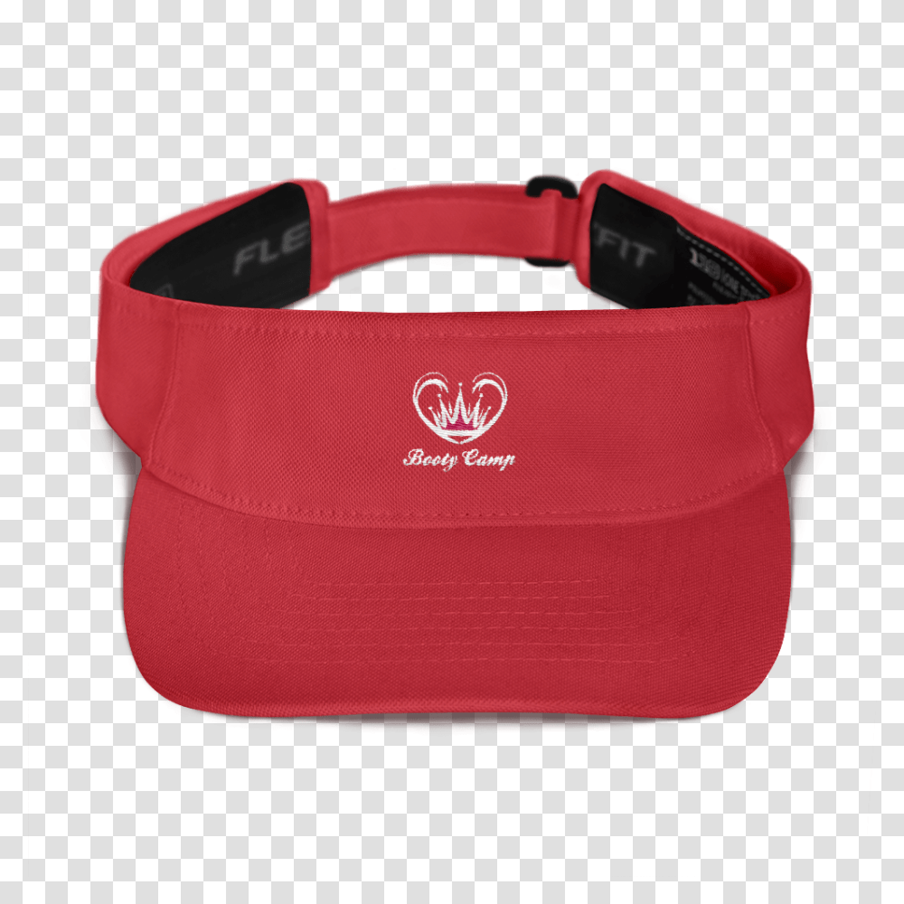 Red Booty Camp Visor Empowered Fitness, Belt, Accessories, Accessory, Petal Transparent Png