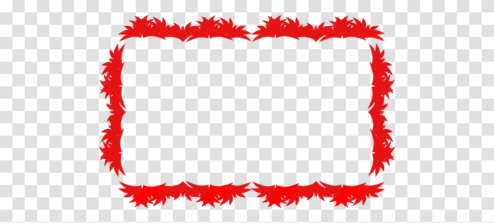 Red Border Clip Art, Plant, Leaf, Floral Design Transparent Png