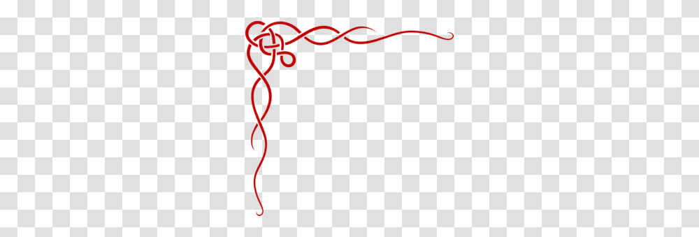 Red Border Clip Art, Knot Transparent Png