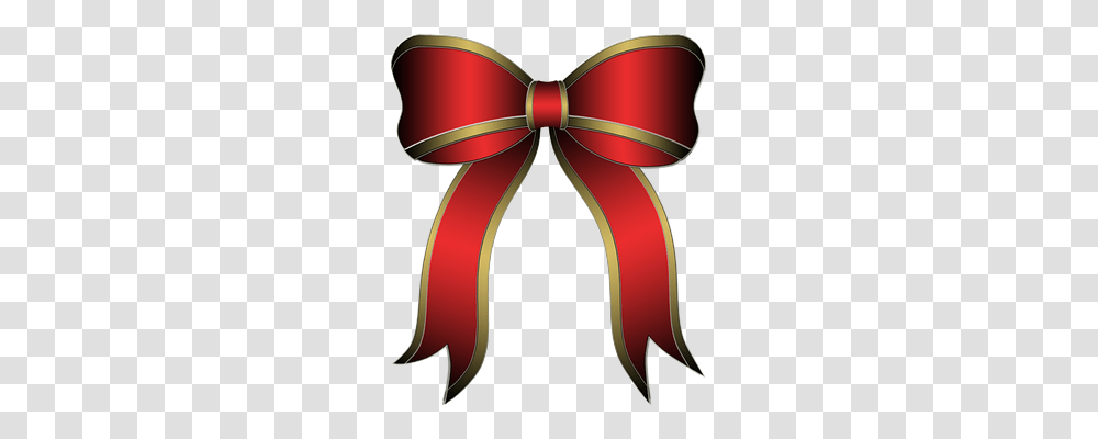 Red Bow Holiday, Tie, Accessories, Accessory Transparent Png