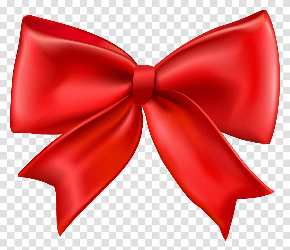 Red Bow Clip Art Transparent Png