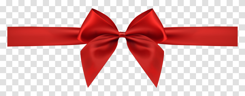 Red Bow Clip Art, Velvet Transparent Png