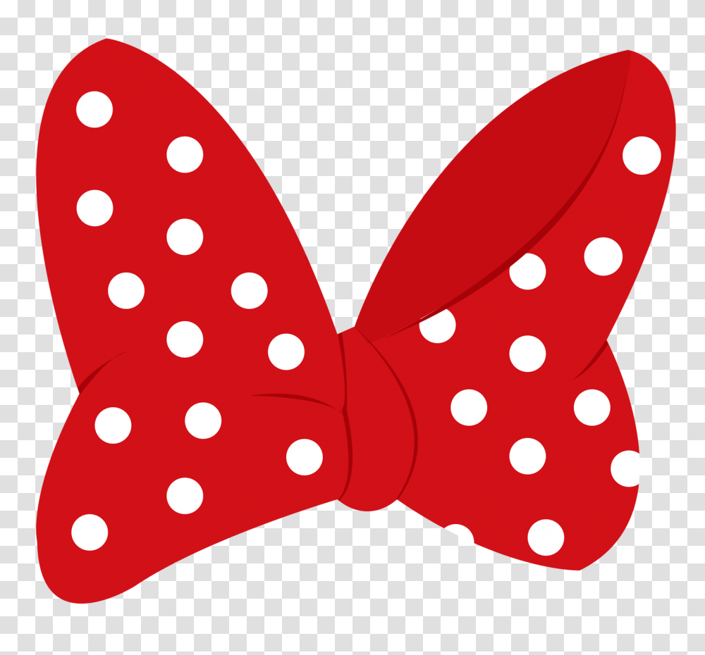 Red Bow Disney Clipart Clip Art Images, Texture, Polka Dot, Rug Transparent Png