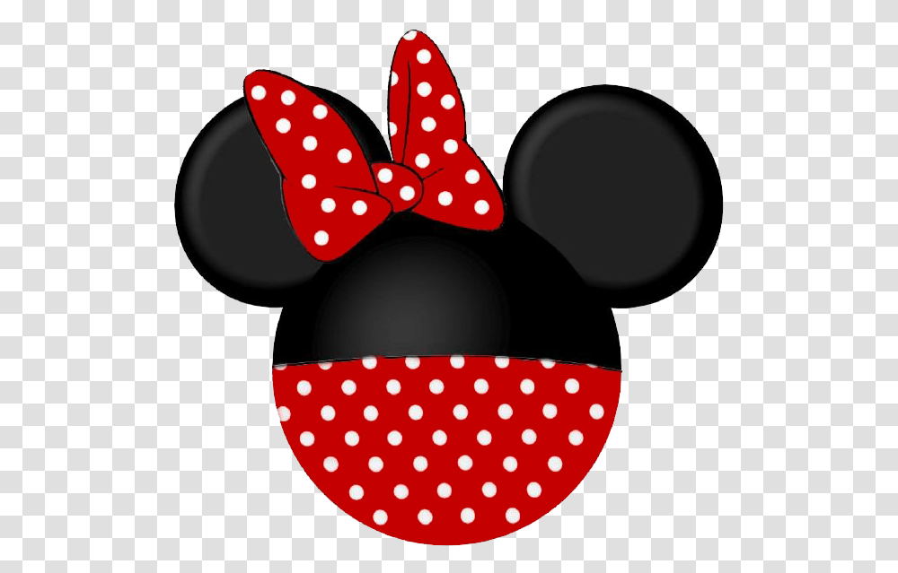 Red Bow Disney Minnie Mouse Head Red, Plant, Food, Fruit, Strawberry Transparent Png