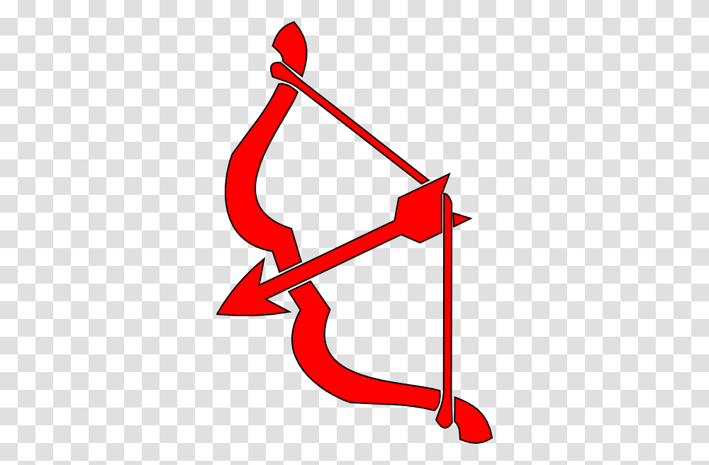 Red Bow N Arrow Clip Art, Shovel, Tool, Axe Transparent Png