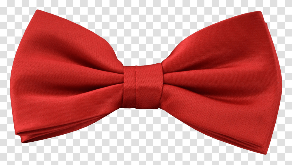 Red Bow Tie, Accessories, Accessory, Necktie Transparent Png
