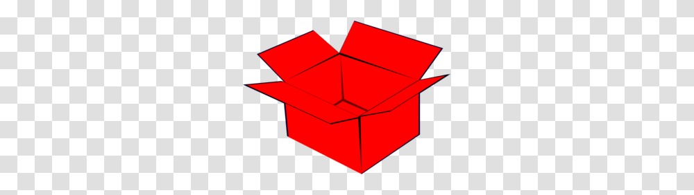 Red Box Cliparts, Origami, Paper Transparent Png