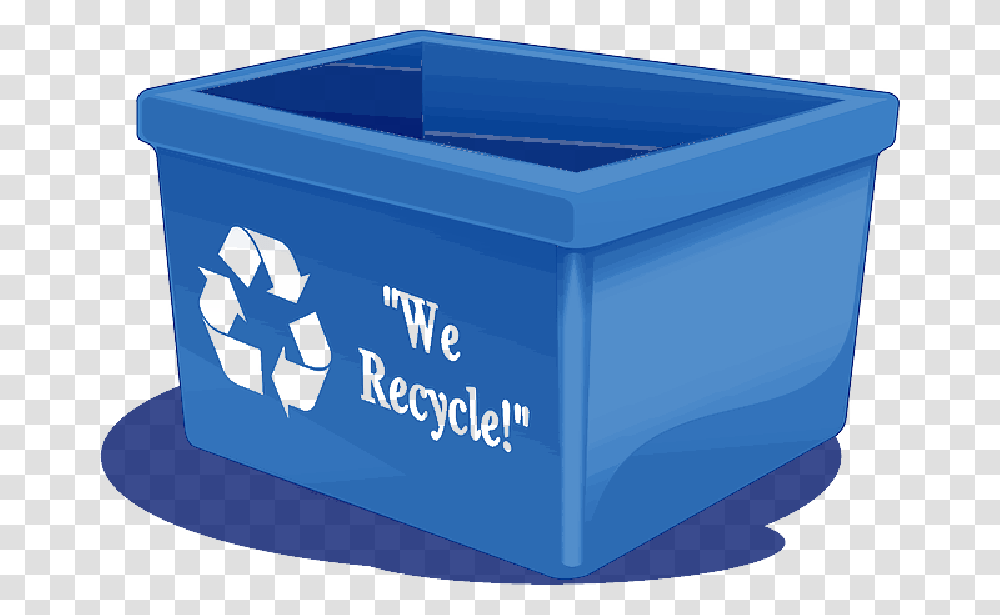 Red Box Flat Icon Blue Paper Cartoon Recycle Recycle Bin Background, Mailbox, Letterbox, Recycling Symbol, First Aid Transparent Png