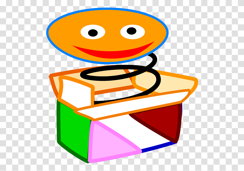 Red Box Green Icon Happy Face White Orange Jack In Puppet Spring Box, Goggles, Accessories, Accessory, Graphics Transparent Png
