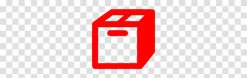 Red Box Icon, Logo, Trademark Transparent Png