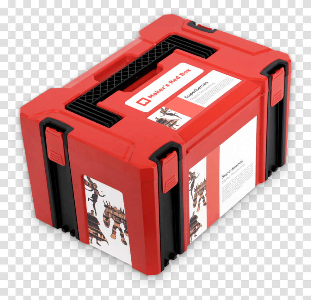 Red Box Paper Product, Fire Truck, Vehicle, Transportation, First Aid Transparent Png