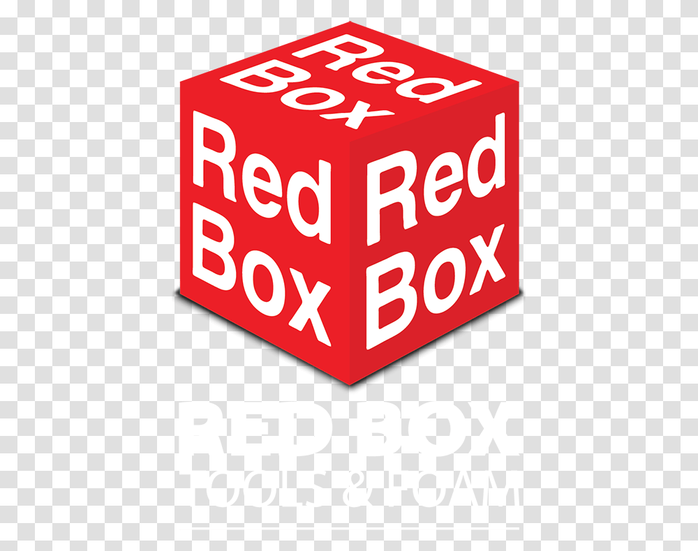 Red Box Tools Amp Foams Carmine, Food, Rubix Cube, Poster Transparent Png