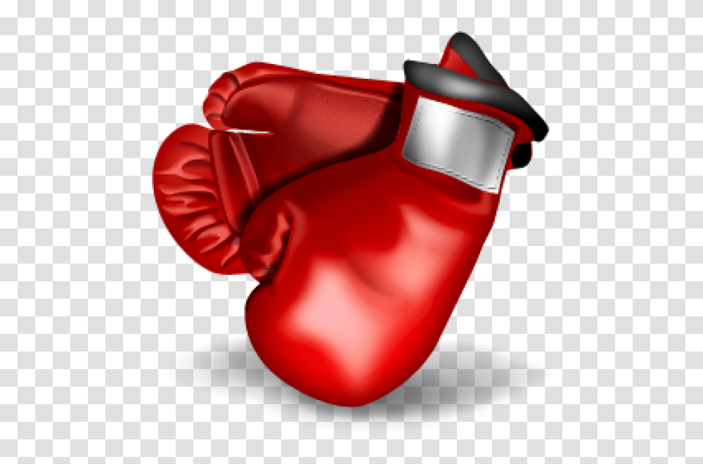 Red Boxing Gloves Clipart Free Download, Apparel, Sport, Sports Transparent Png
