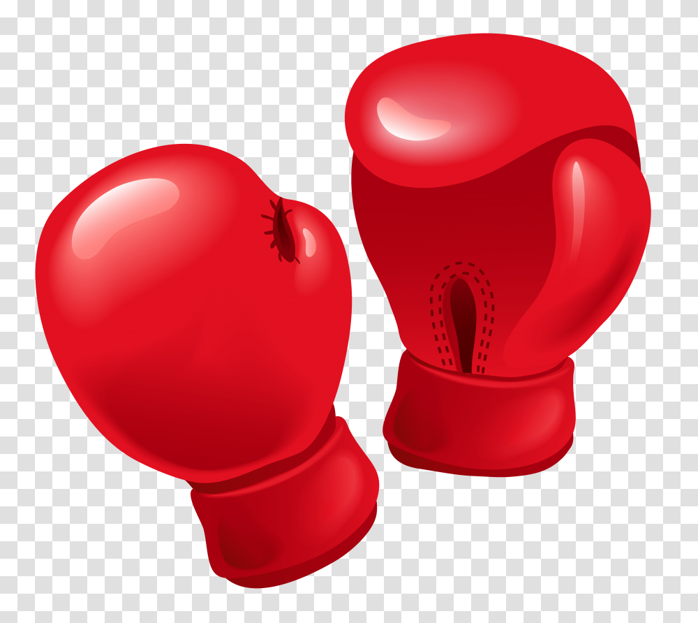 Red Boxing Gloves Vector Clipart, Sport, Heart, Plant, Rose Transparent Png