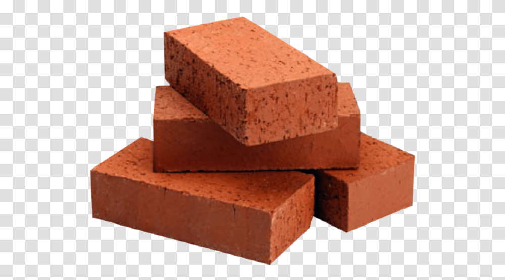 Red Brick Bricks, Box Transparent Png