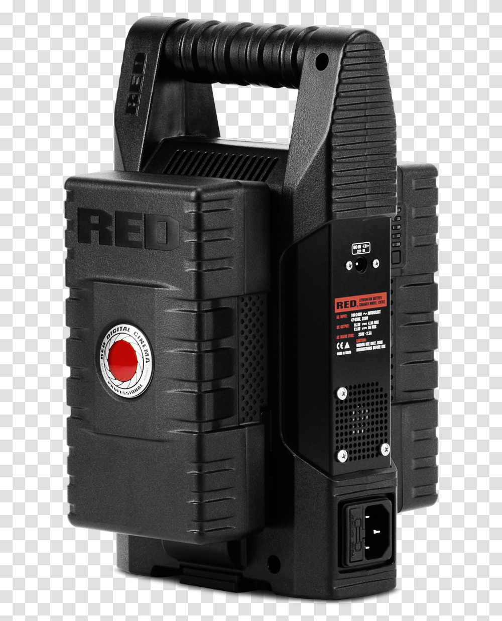 Red Brick Power Package Electronics, Camera, Machine, Logo Transparent Png