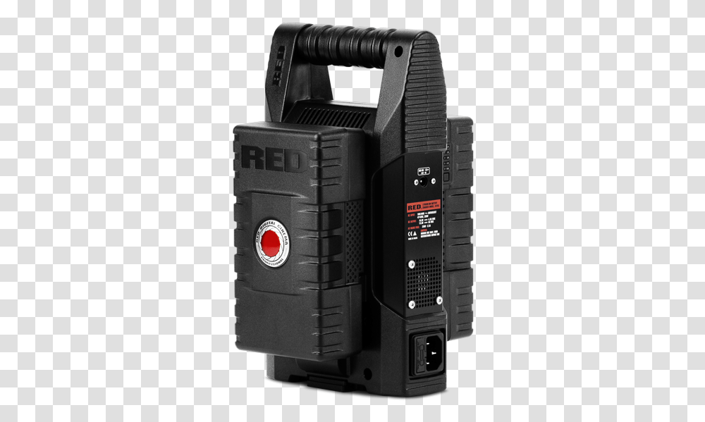 Red Brick Power Package Electronics, Camera, Video Camera, Machine Transparent Png