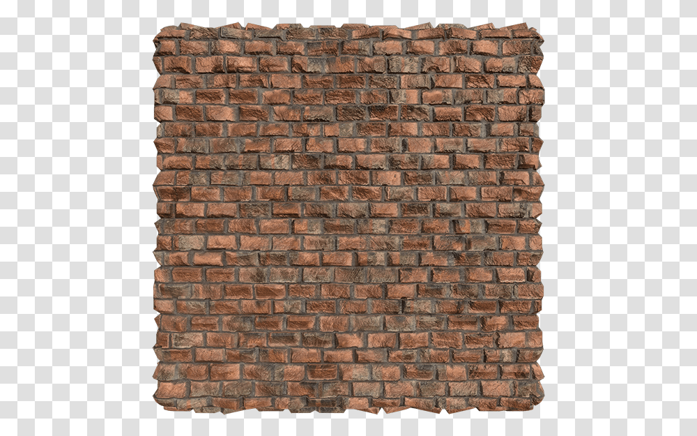 Red Brick Texture With Irregular Surface Seamless Brickwork, Wall, Rug, Stone Wall Transparent Png