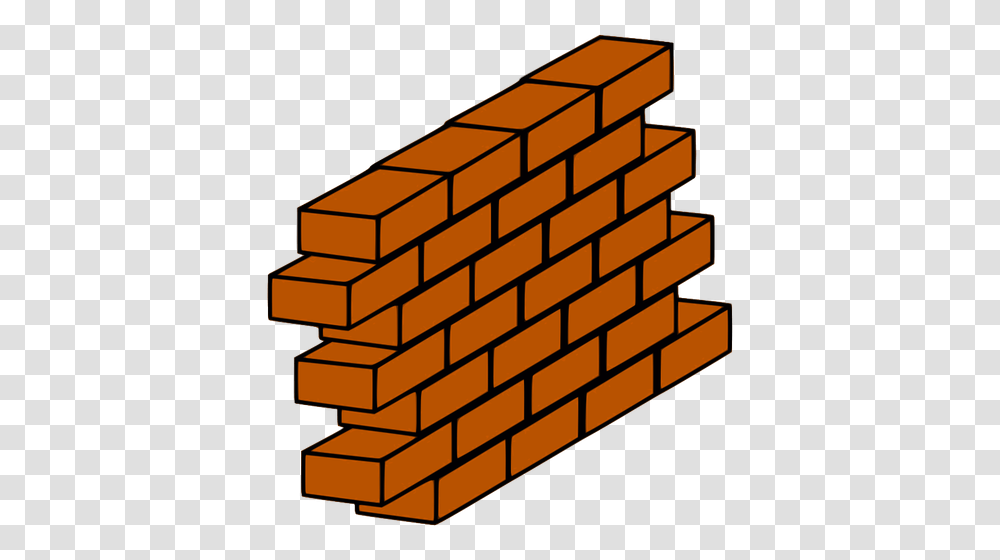 Red Brick Wall With Bricks Sticking Out Vector Clip Art Public, Wood, Drawer, Furniture, Gold Transparent Png