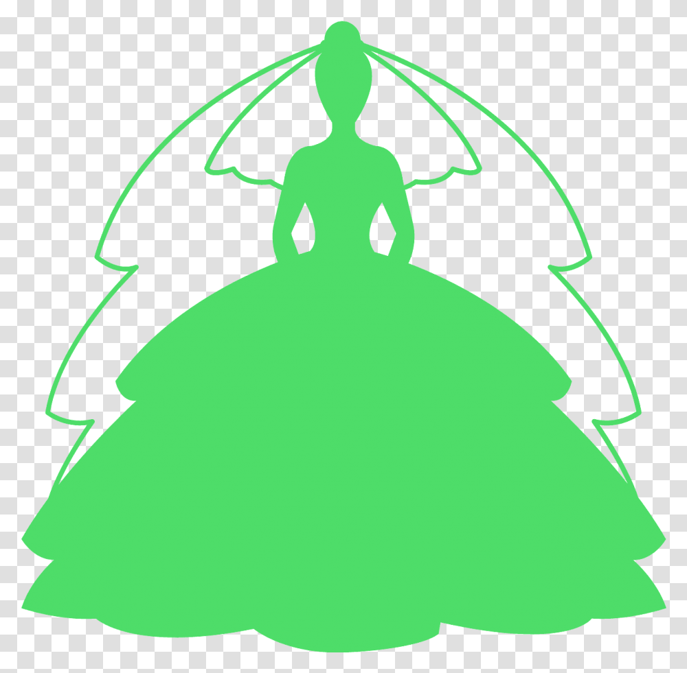 Red Bride Silhouette, Nature, Outdoors Transparent Png