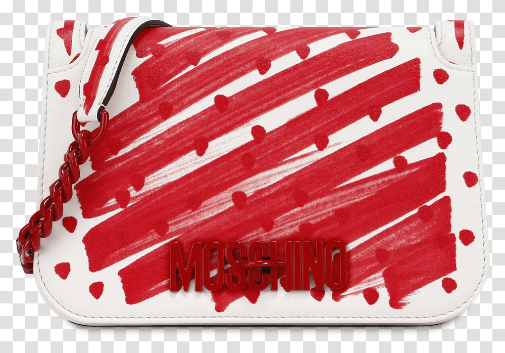Red Brush Stroke Coin Purse, Fire Truck, Vehicle, Transportation Transparent Png