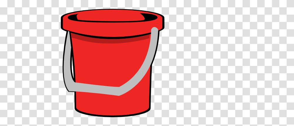 Red Bucket Clip Arts For Web Transparent Png