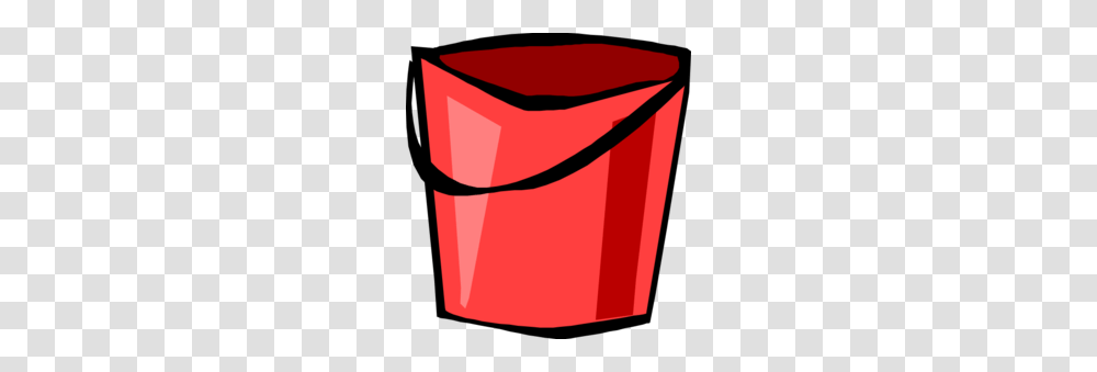 Red Bucket Clipart, Basket, Bag, Shopping Bag, Shopping Basket Transparent Png