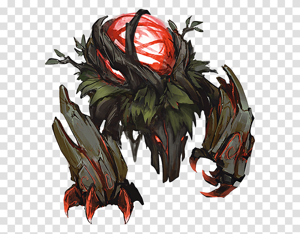 Red Buff Lol League Of Legends Red Buff, Dragon, Painting, Bird Transparent Png