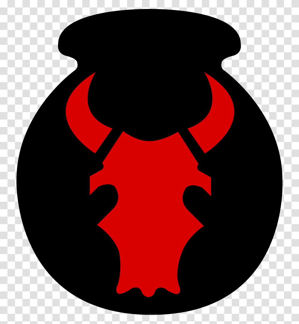 Red Bull 34th Infantry Division, Person, Human, Star Symbol Transparent Png