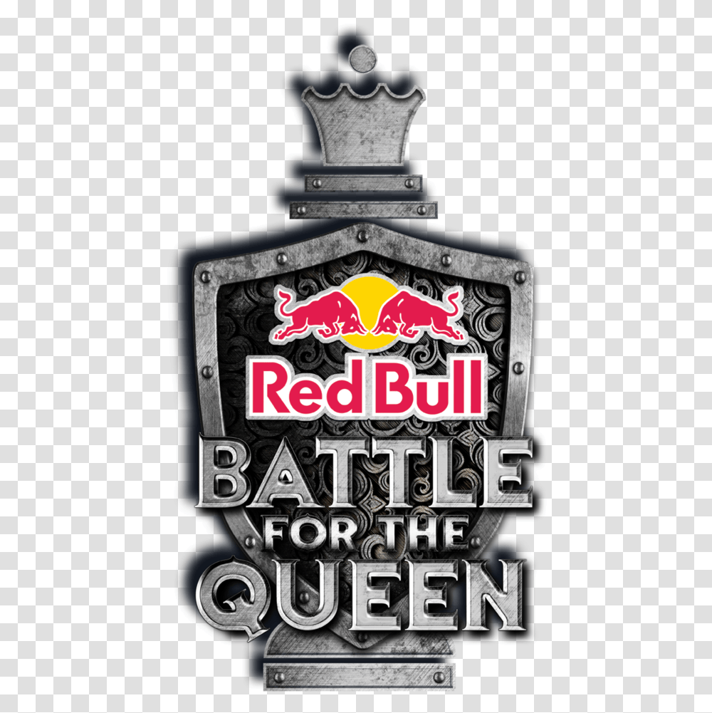 Red Bull Battle For The Queen Logo, Buckle, Trademark Transparent Png