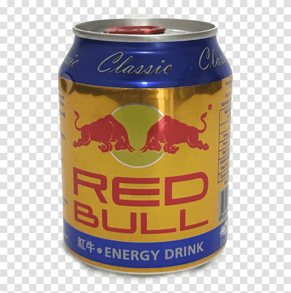 Red Bull Can Red Bull Can Gold, Tin, Beer, Alcohol, Beverage Transparent Png