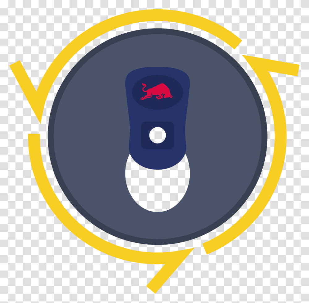 Red Bull Can Top, Label, Electronics, Gauge Transparent Png