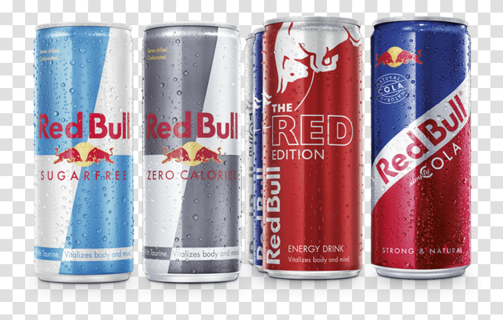 Red Bull Cans Red Bull Sugar Free 250ml, Soda, Beverage, Drink, Tin Transparent Png