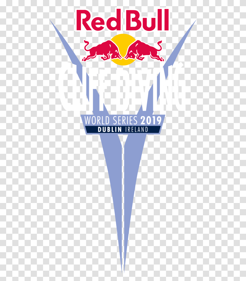 Red Bull Cliff Diving Logo, Outdoors, Nature, Poster Transparent Png