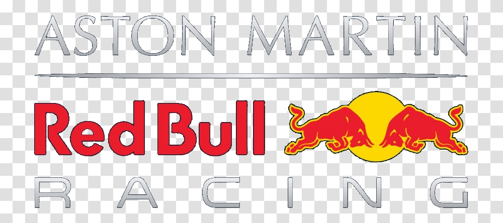 Red Bull Clipart Logo Aston Martin Red Bull, Alphabet, Word, Poster Transparent Png