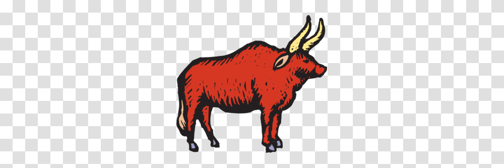 Red Bull Clipart Rodeo, Mammal, Animal, Wildlife, Bison Transparent Png