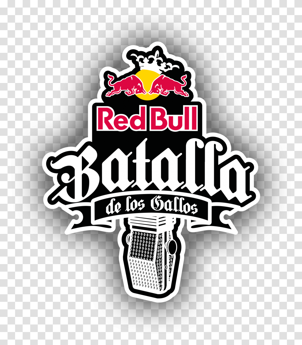 Red Bull Download Red Bull Batalla De Los Gallos 2017 Logo, Poster, Advertisement Transparent Png