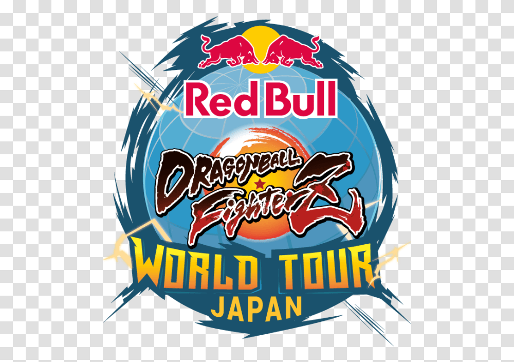 Red Bull Dragon Ball Fighterz World Language, Label, Text, Advertisement, Poster Transparent Png