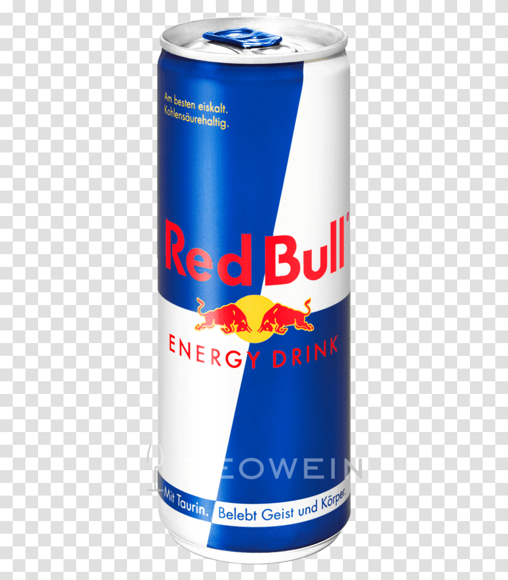 Red Bull Drink, Tin, Aluminium, Can, Spray Can Transparent Png