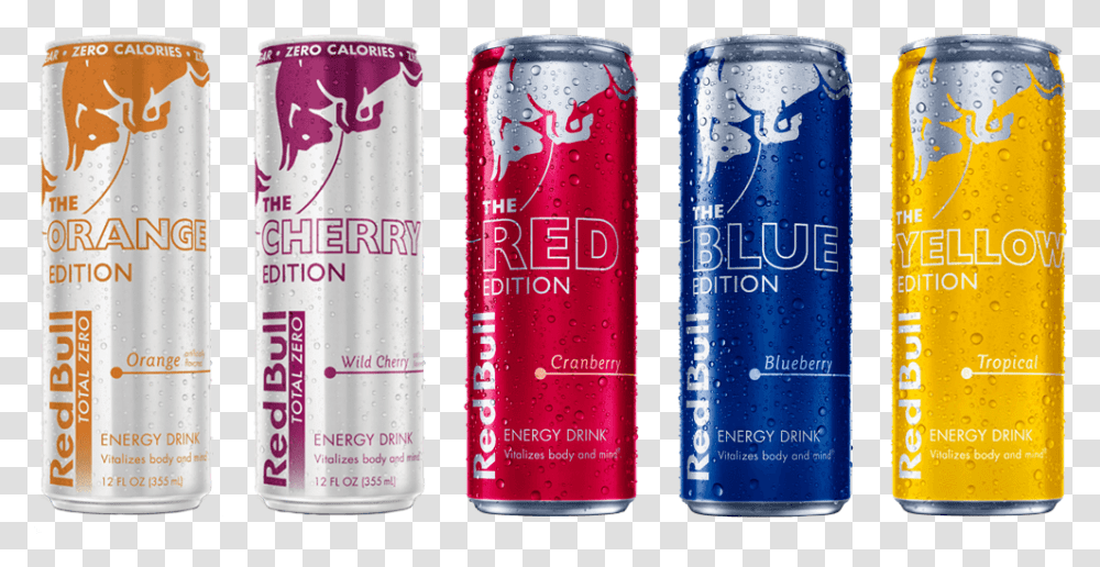 Red Bull Editions Shine In Iri New Red Bull New Products, Soda, Beverage, Drink, Tin Transparent Png
