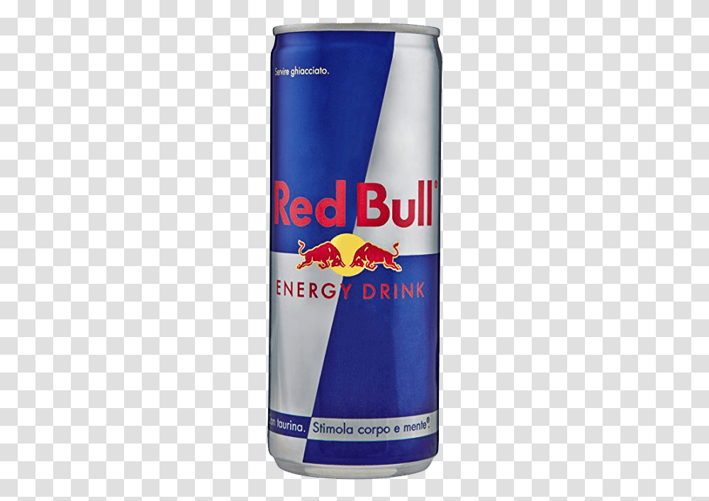 Red Bull Energy Drink 25cl Red Bull Energy Drink, Book, Beverage, Tin, Can Transparent Png