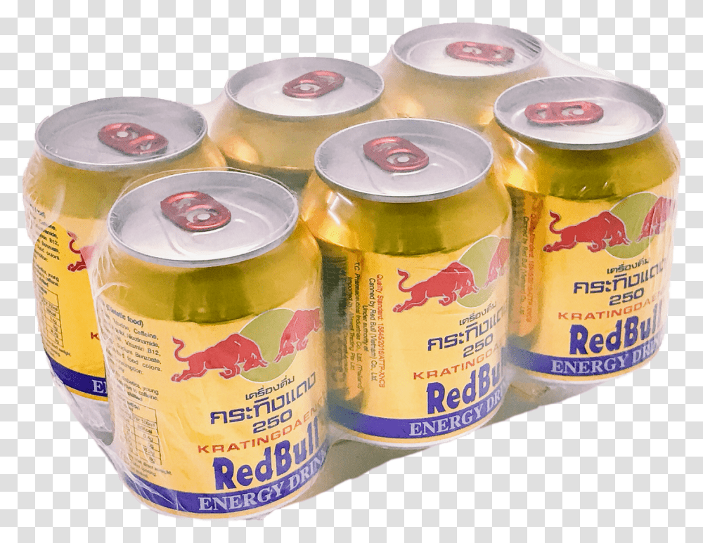 Red Bull Energy Drink 6x250mlTitle Red Bull Energy Caffeinated Drink Transparent Png