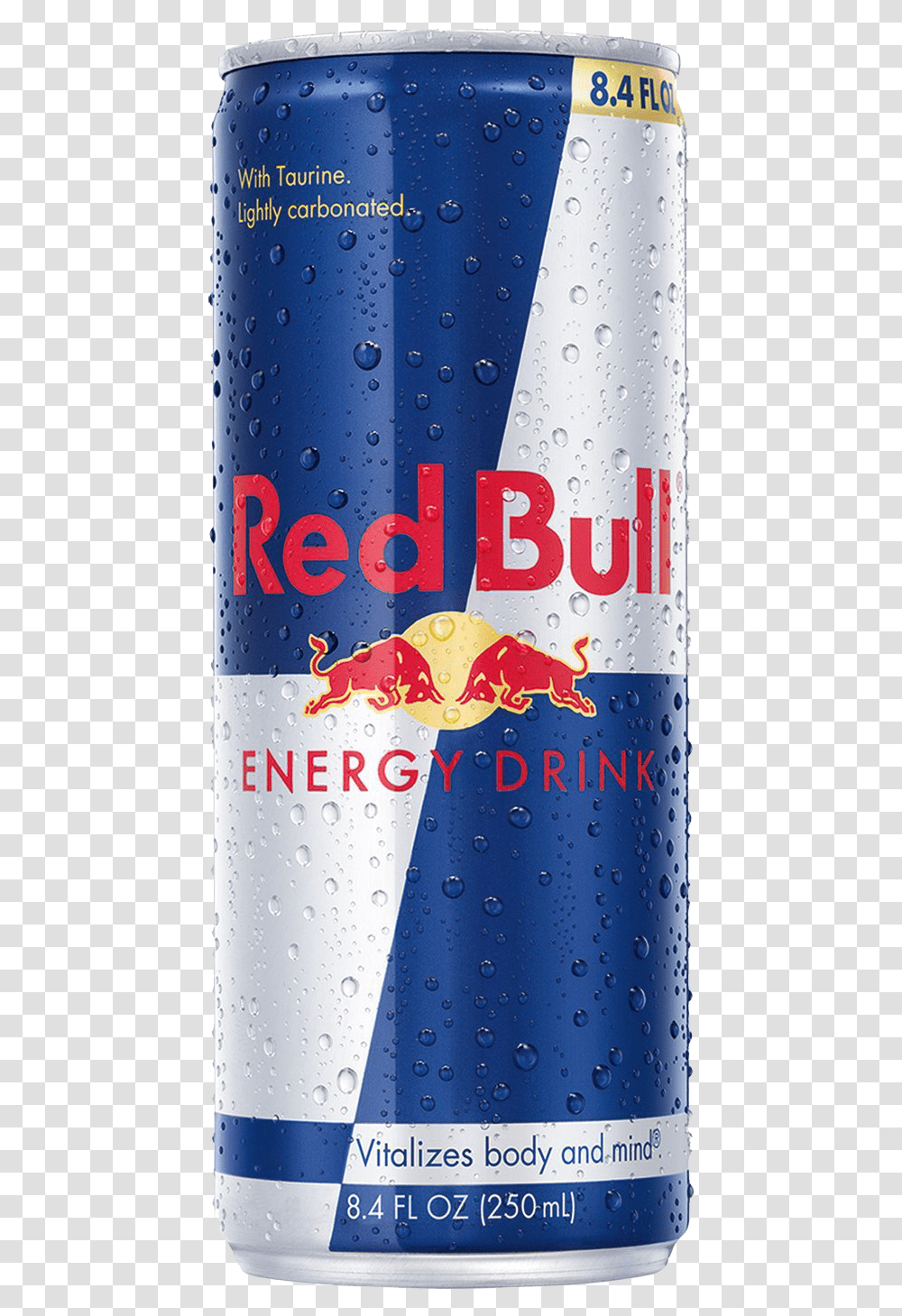 Red Bull Energy Drink, Soda, Beverage, Tin, Can Transparent Png