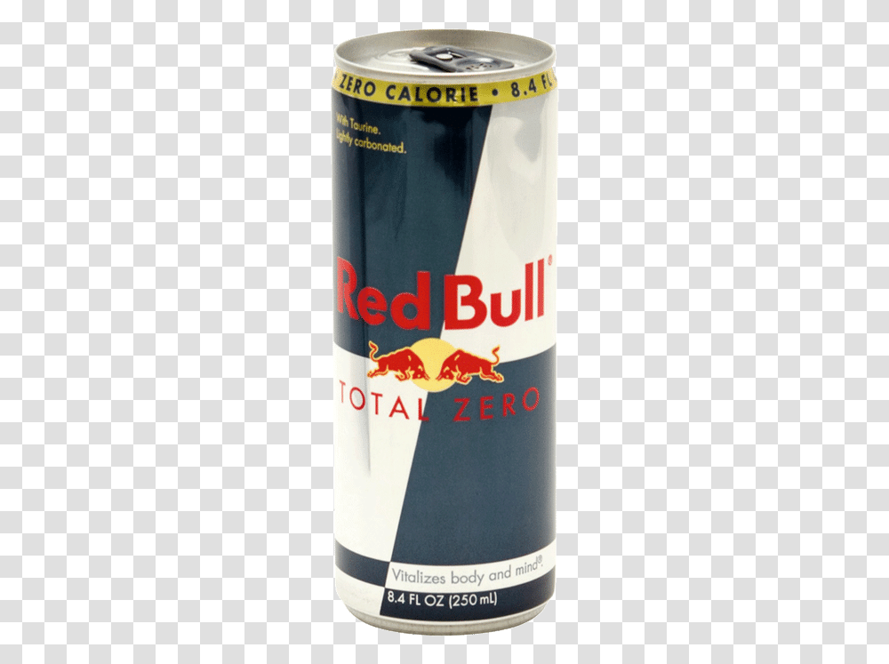 Red Bull Energy Total Zero, Beer, Alcohol, Beverage, Drink Transparent Png