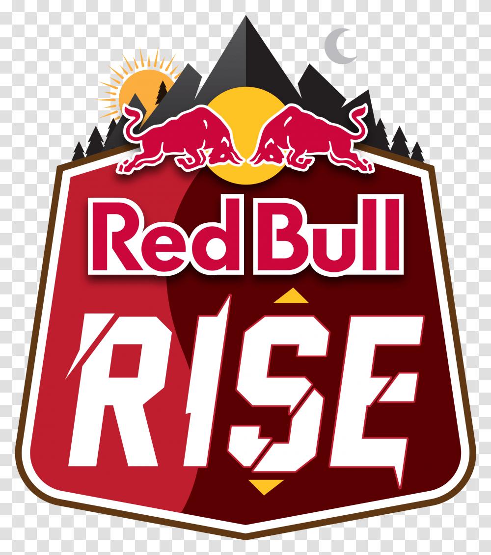 Red Bull Event Logo Red Bull Rise, Label, Leisure Activities Transparent Png