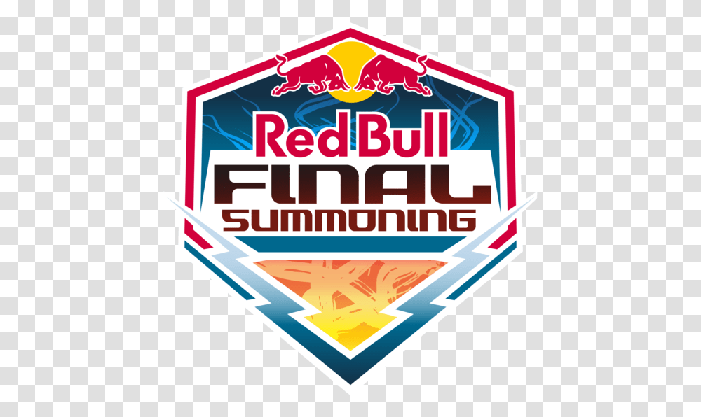 Red Bull Final Summoning, Logo, Label Transparent Png