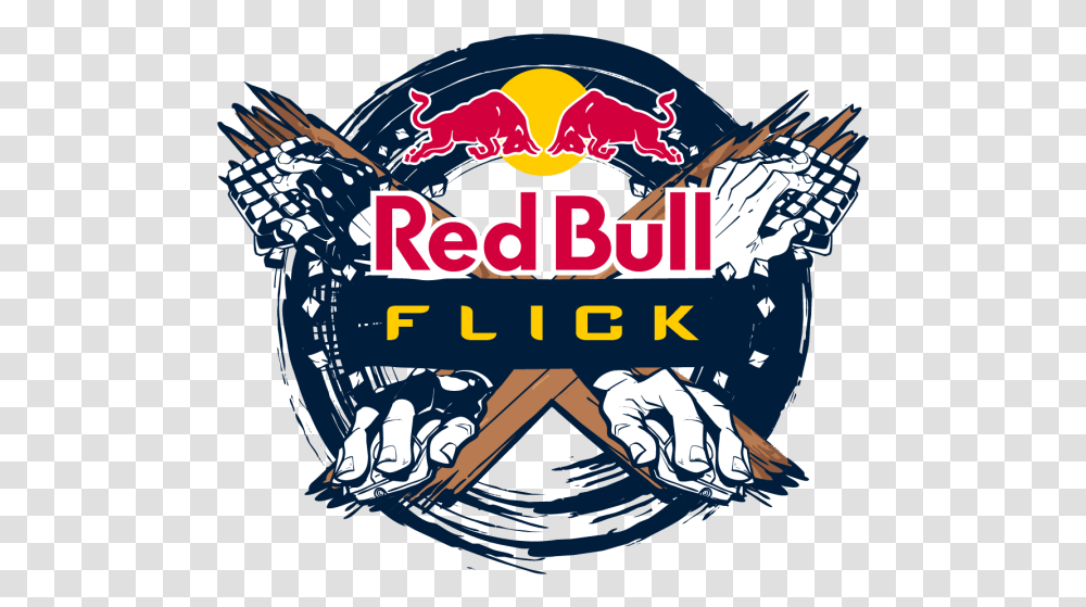 Red Bull Flick Tournament Information Red Bull Flick Logo, Graphics, Art, Outdoors, Text Transparent Png