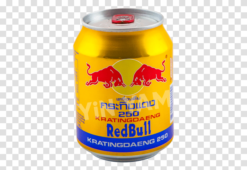 Red Bull Gold Can 250ml Red Bull, Beer, Alcohol, Beverage, Bottle Transparent Png