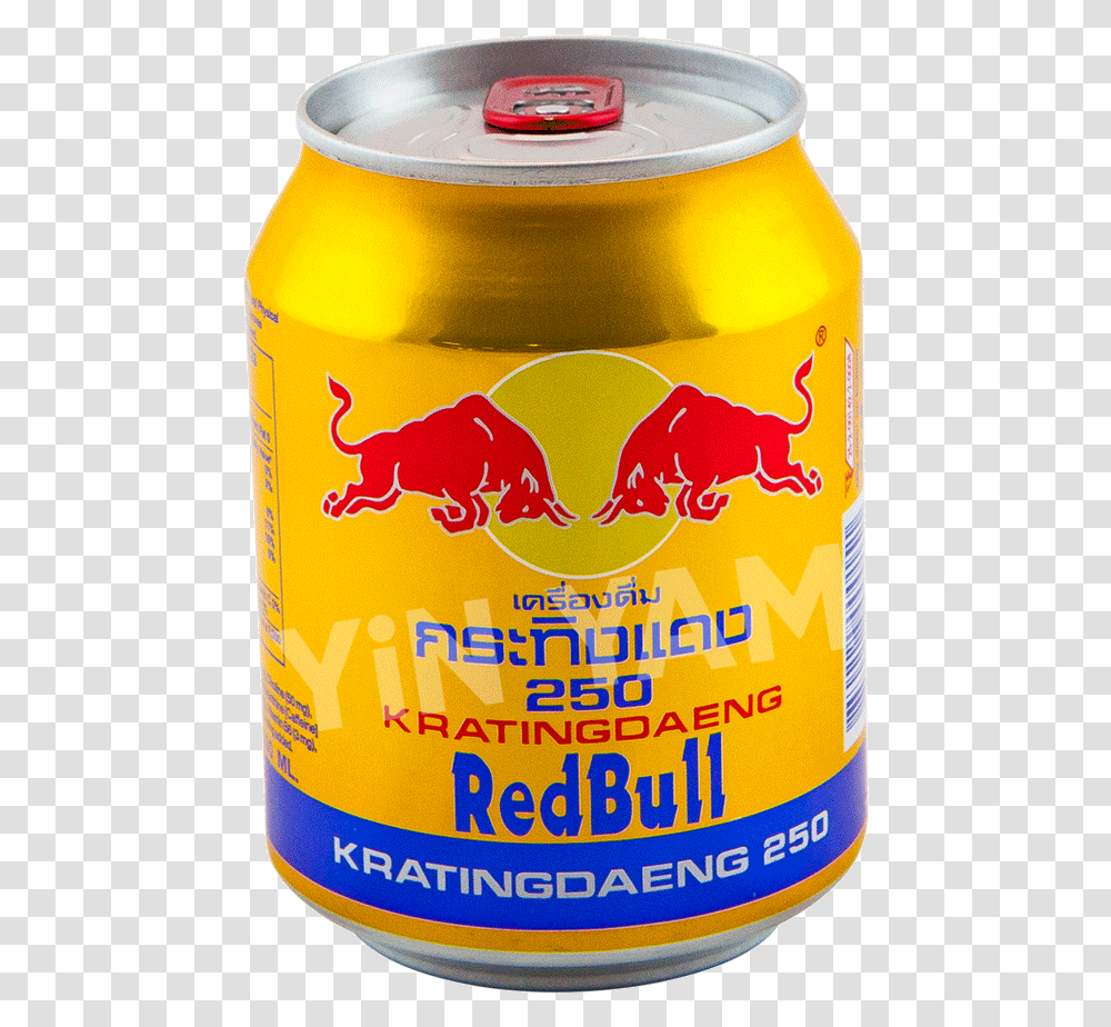 Red Bull Gold Can 250ml Red Bull Gold Can, Beer, Alcohol, Beverage, Drink Transparent Png
