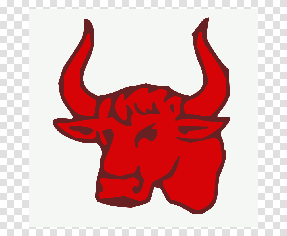 Red Bull Head, Animals, Mammal, Antelope, Wildlife Transparent Png